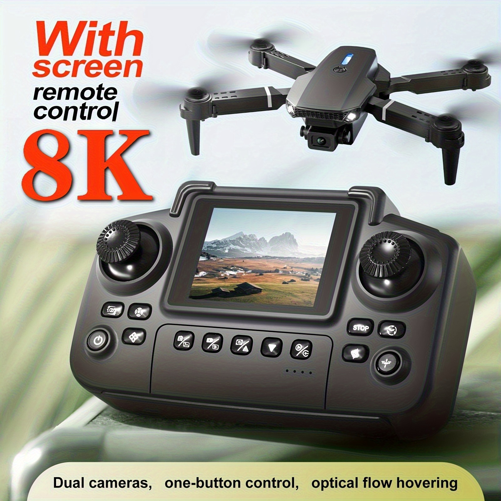 Rc Helicopter Case - The 2026 Upgraded E88PRO MAX Foldable