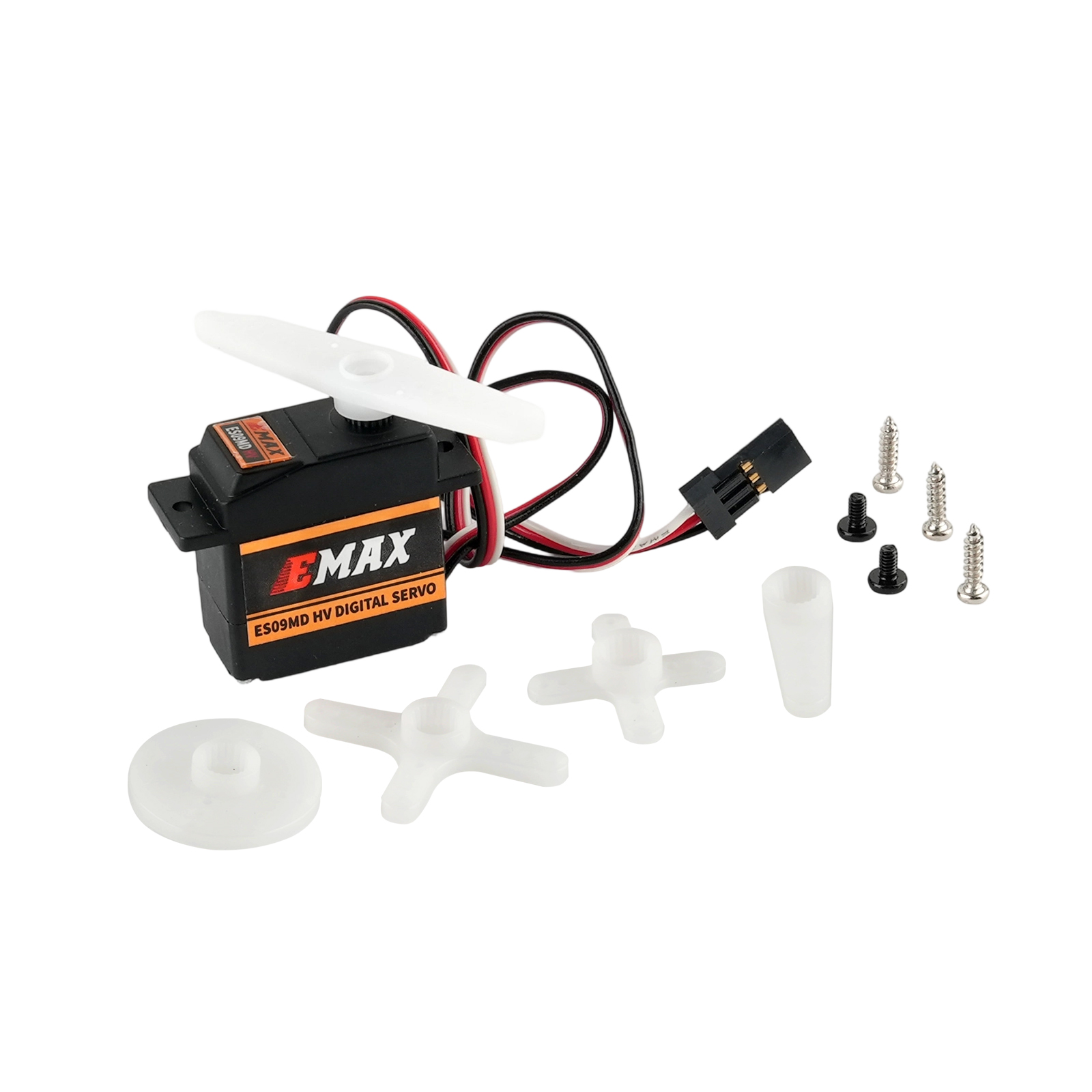 Rc Helicopter Servo - Emax ES09MD HV 6-8.4V All-Purpose High