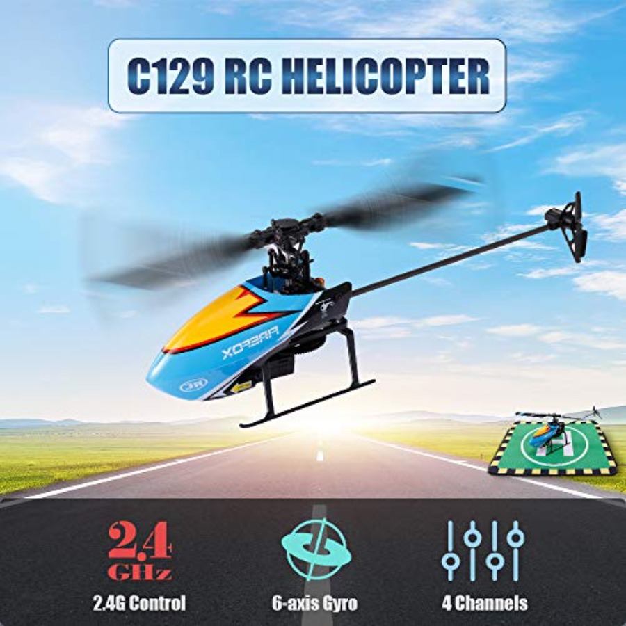 C129 RC Helicopter for Adults  - Rc Helicopter Gyro review and price