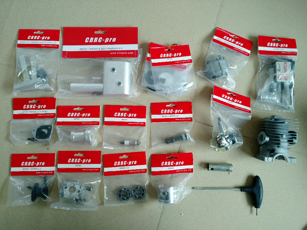 Genuine Parts for CRRCpro GF40 - Rc Helicopter Nitro review and price