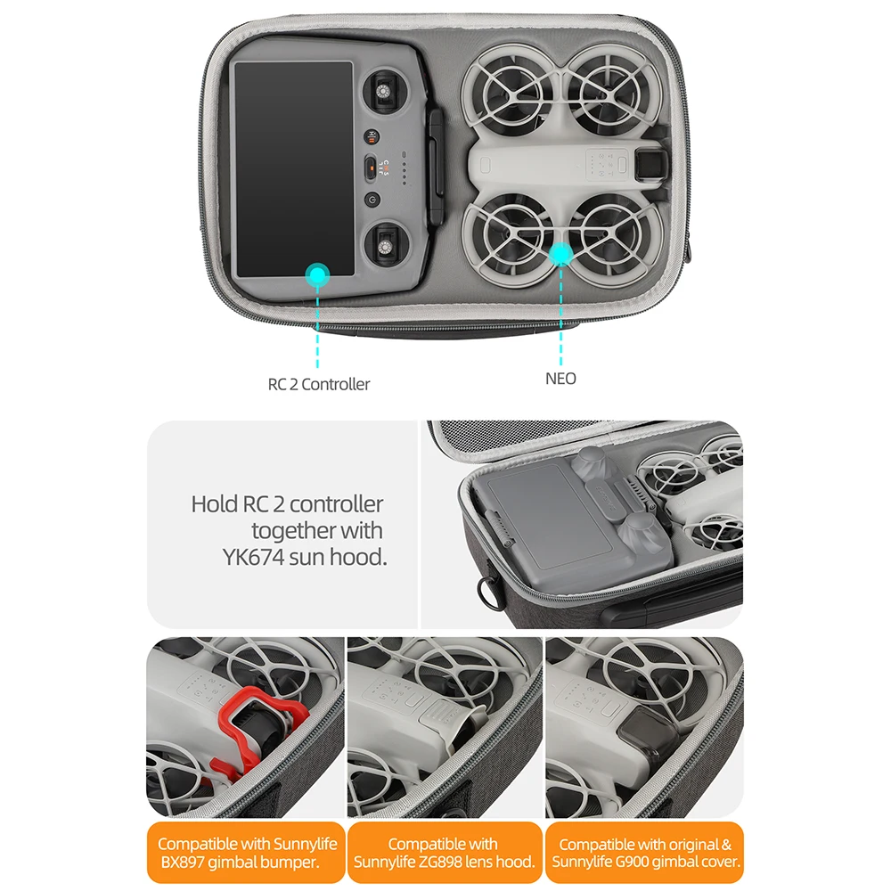 For DJI NEO RC 2 Remote Contro - Rc Helicopter Bag review and price