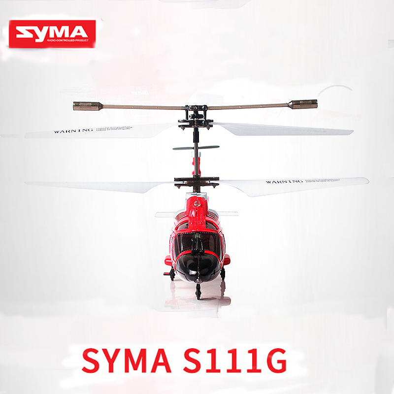 Original SYMA S111G 3.5CH mili - Rc Helicopter Large review and price