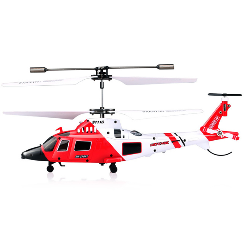 Original SYMA S111G 3.5CH mili - Rc Helicopter Large review and price