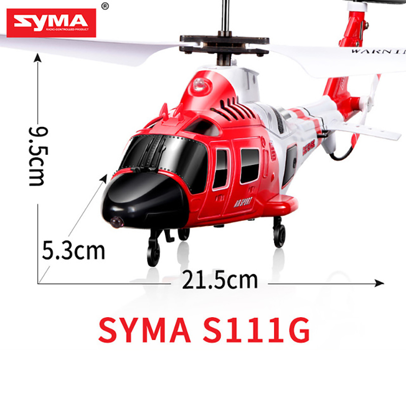 Original SYMA S111G 3.5CH mili - Rc Helicopter Large review and price