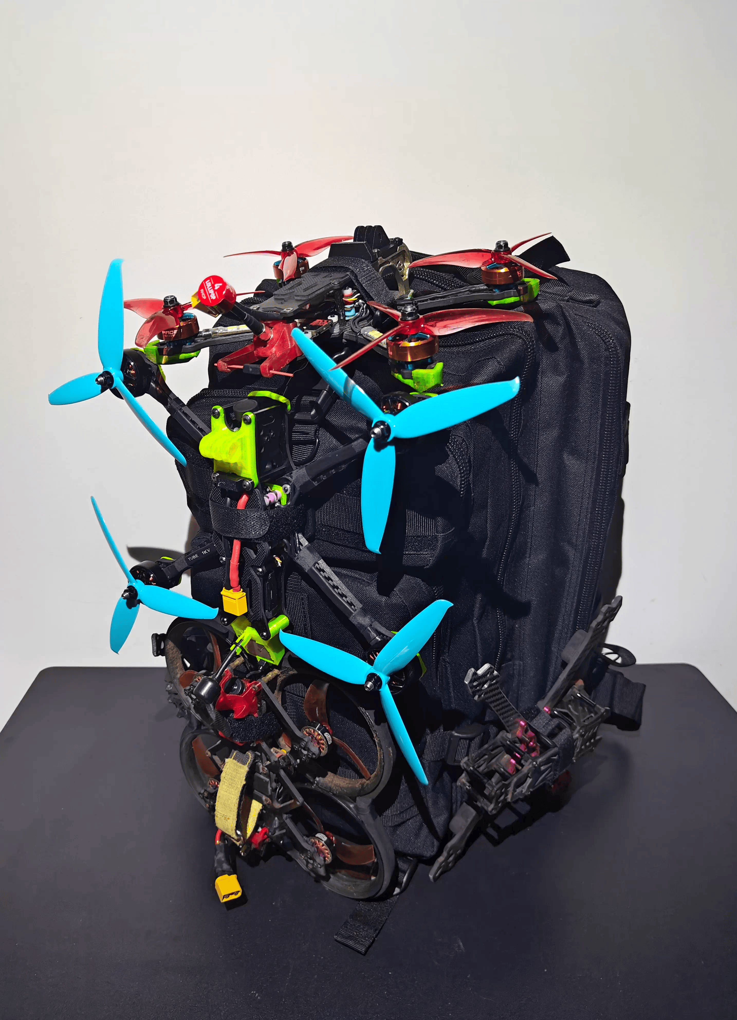 FPV Backpack Military Hang 4-5 - Rc Helicopter Bag review and price