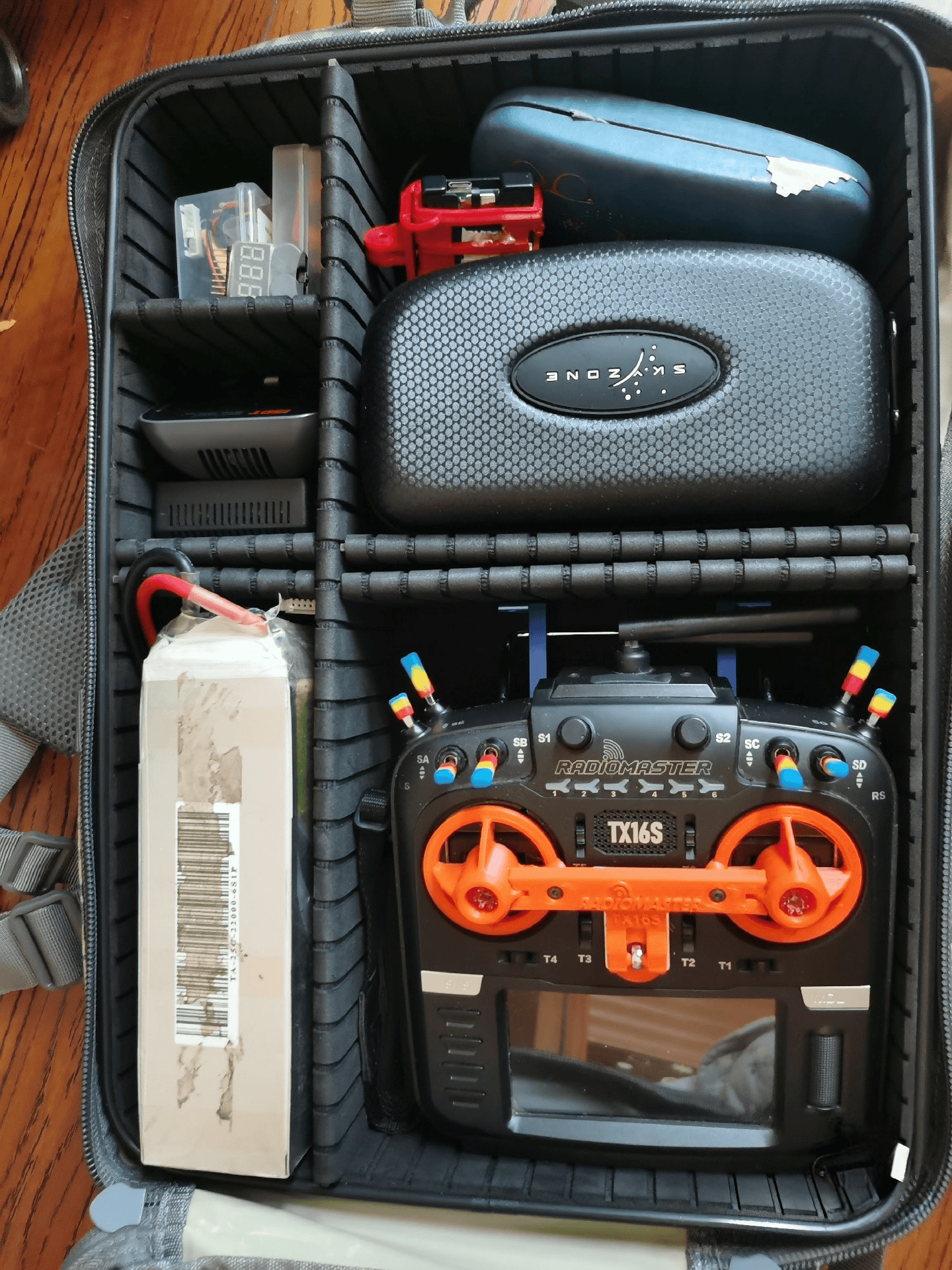 FPV Backpack Military Hang 4-5 - Rc Helicopter Bag review and price
