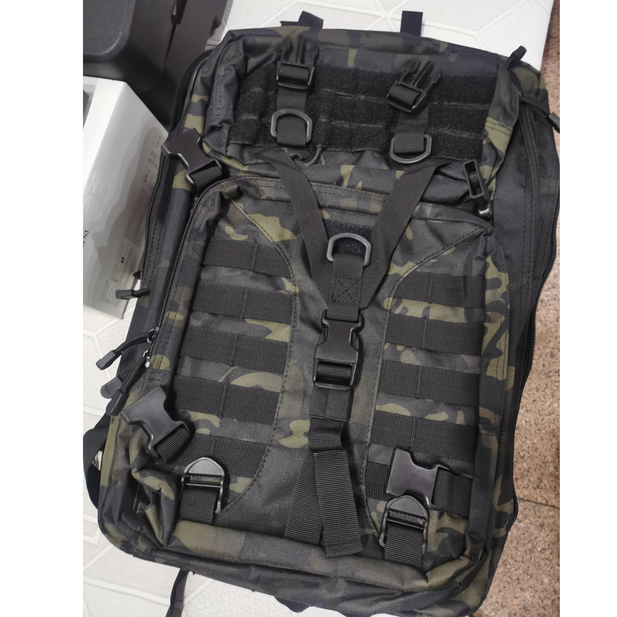 FPV Backpack Military Hang 4-5 - Rc Helicopter Bag review and price
