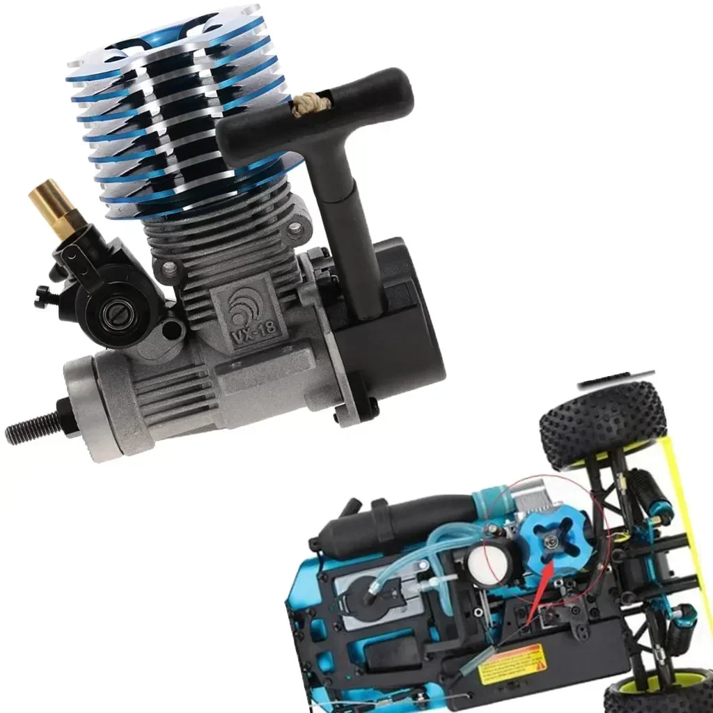 VX 18CXP Vertex 18 Engine Nitr - Rc Helicopter Nitro review and price