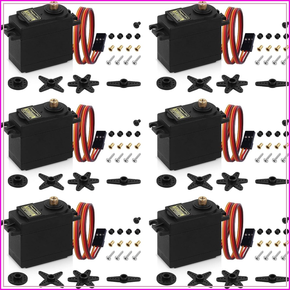6pcs MG995 55G Micro Servo Mot - Rc Helicopter Mini review and price