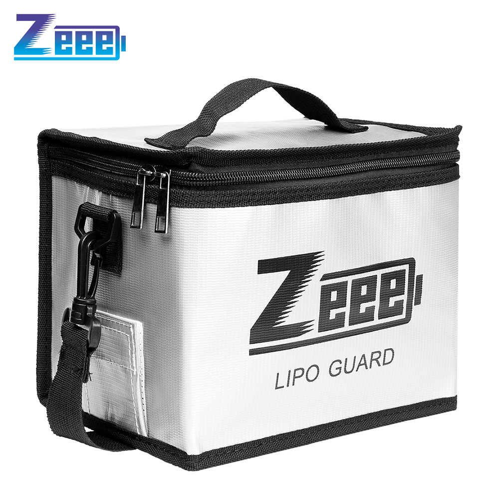 Zeee Lipo Battery Safe Bag 215 - Rc Helicopter Bag review and price