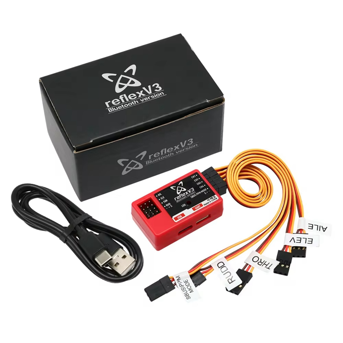 GOOD~For FMS Reflex V3 Flight  - Rc Helicopter Gyro review and price