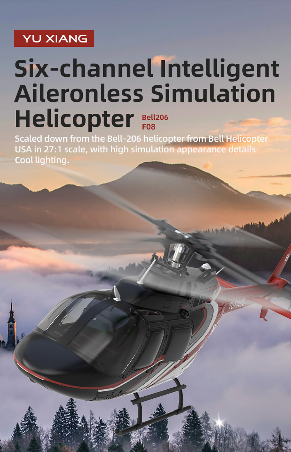 YU XIANG RC Airplane 2.4G 6CH  - Rc Helicopter Gyro review and price