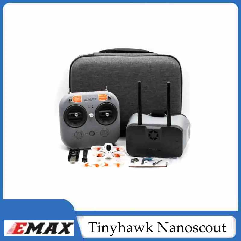 Emax Tinyhawk Nanoscout HDZero - Rc Helicopter Gas review and price