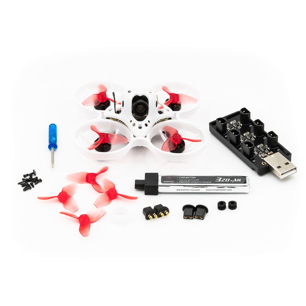 Emax Tinyhawk Nanoscout HDZero - Rc Helicopter Gas review and price