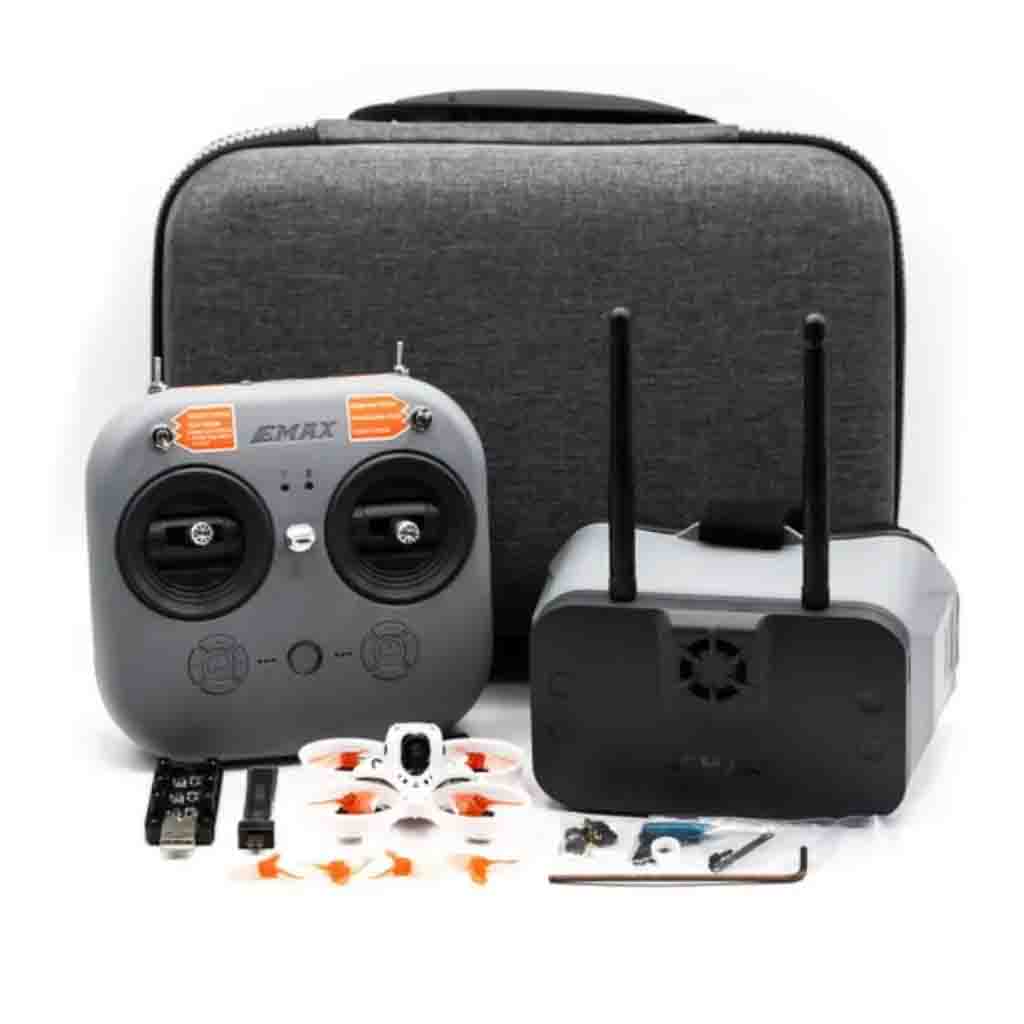 Emax Tinyhawk Nanoscout HDZero - Rc Helicopter Gas review and price