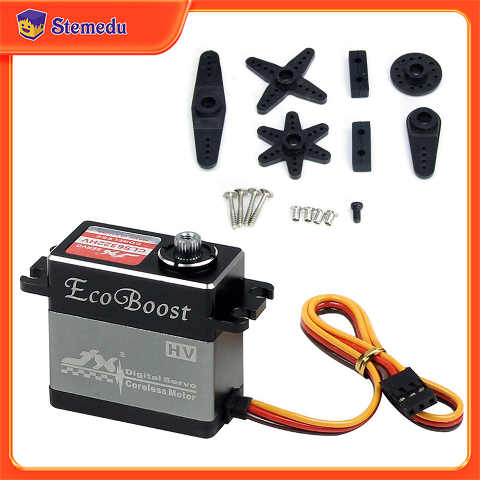 JX Servo CLS-6322HV 22KG High  - Rc Helicopter Motor review and price