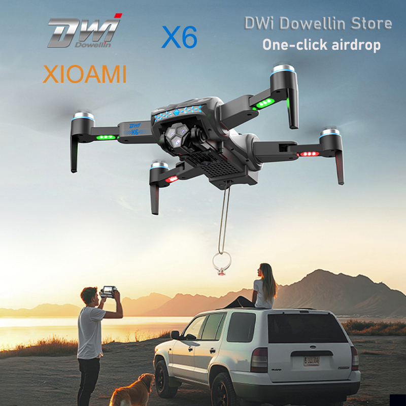 DWi NEW X6 fixed-high general  - Rc Helicopter Electric review and price