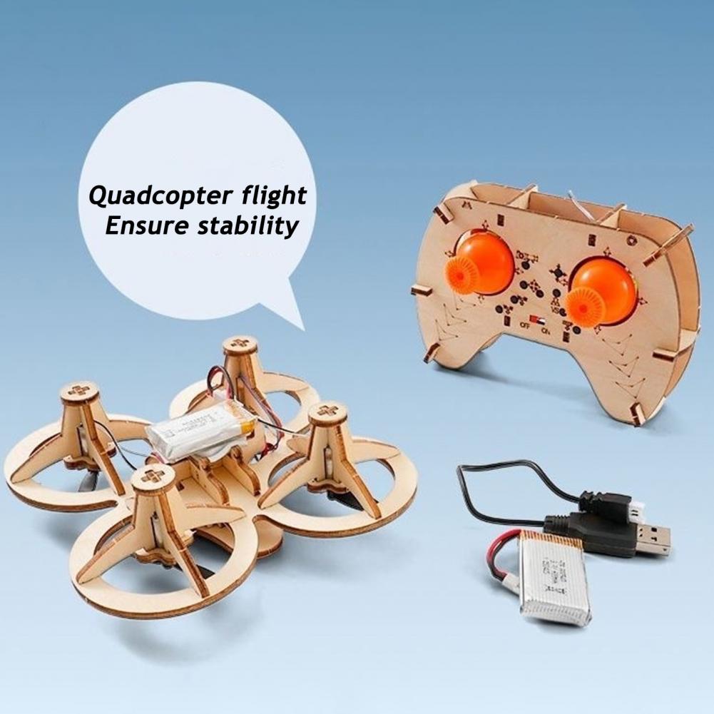 Rc Drone Toy Wooden Drone Puzz - Rc Helicopter Electric review and price