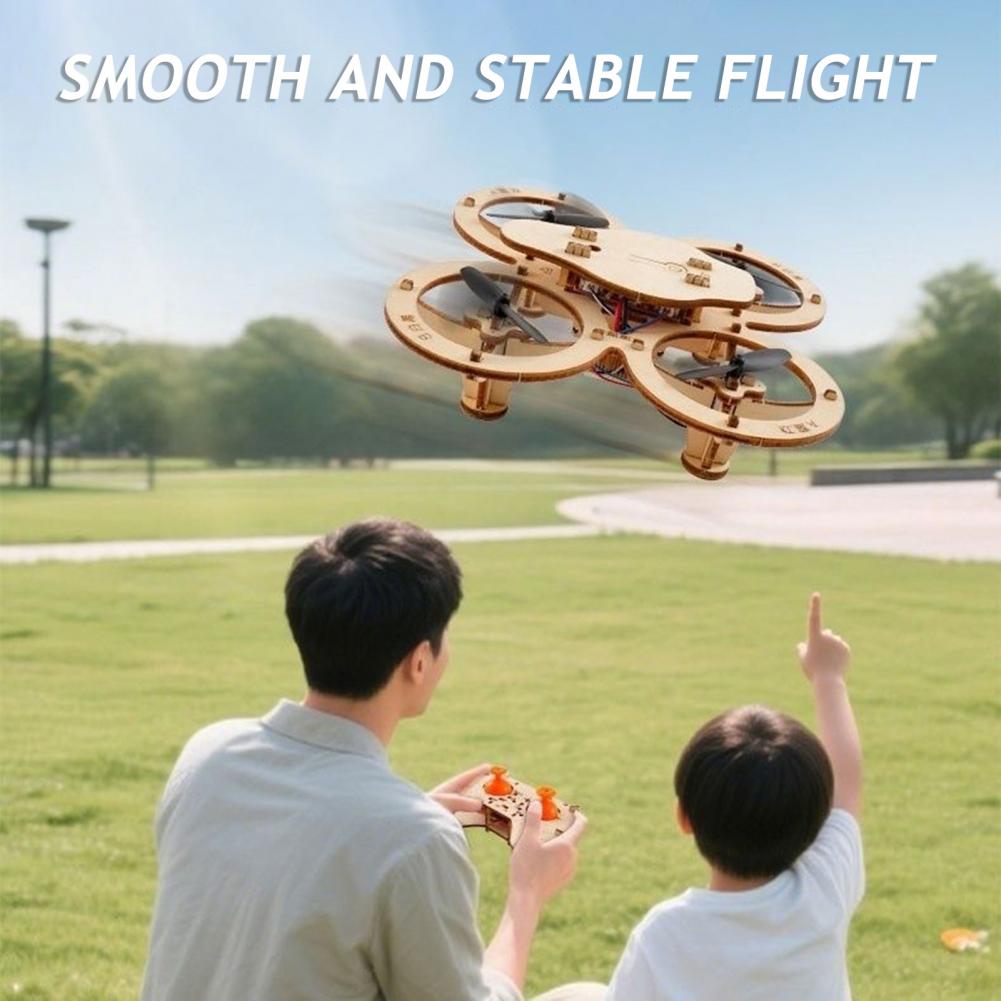 Rc Drone Toy Wooden Drone Puzz - Rc Helicopter Electric review and price