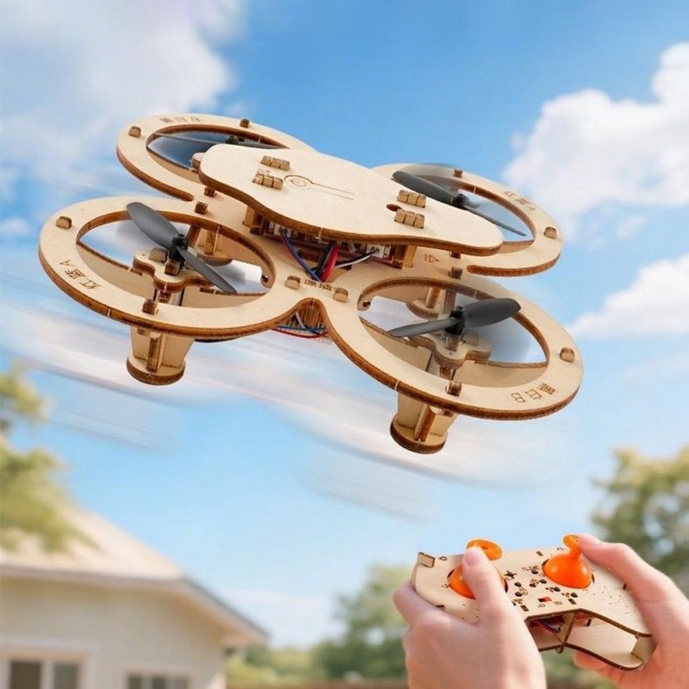 Rc Drone Toy Wooden Drone Puzz - Rc Helicopter Electric review and price