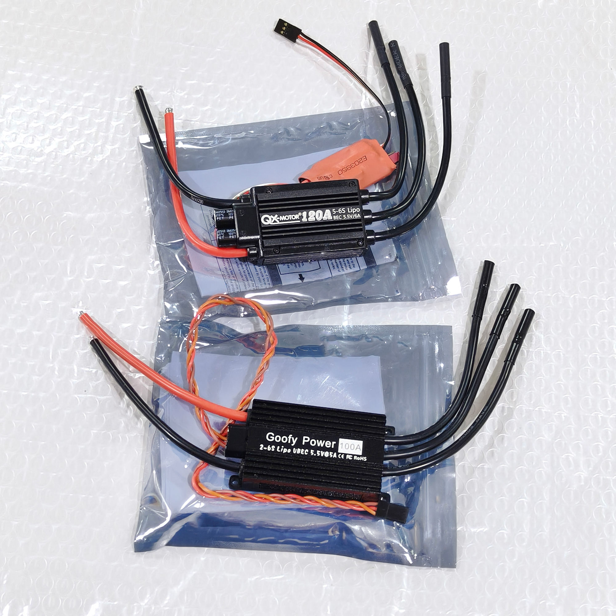 QX-MOTOR Brushless ESC series  - Rc Helicopter Battery review and price