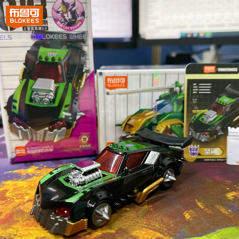 Blokees Transformers New Block - Rc Helicopter Case review and price