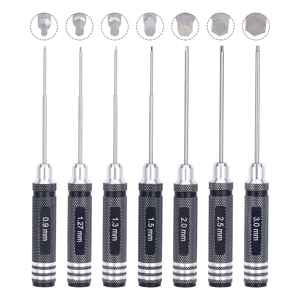 7 IN 1 Steel Hex Socket Profes - Rc Helicopter Tool Kit review and price