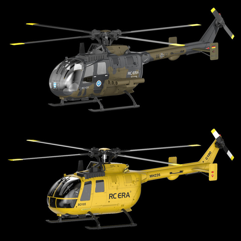 Rcera Rc Helicopter Bo105 C180 - Rc Helicopter Single Rotor review and price