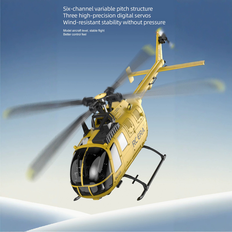 Rcera Rc Helicopter Bo105 C180 - Rc Helicopter Single Rotor review and price