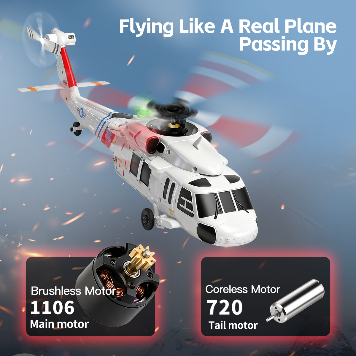WLtoys K170 K270 UH-60L Brushl - Rc Helicopter Gyro review and price