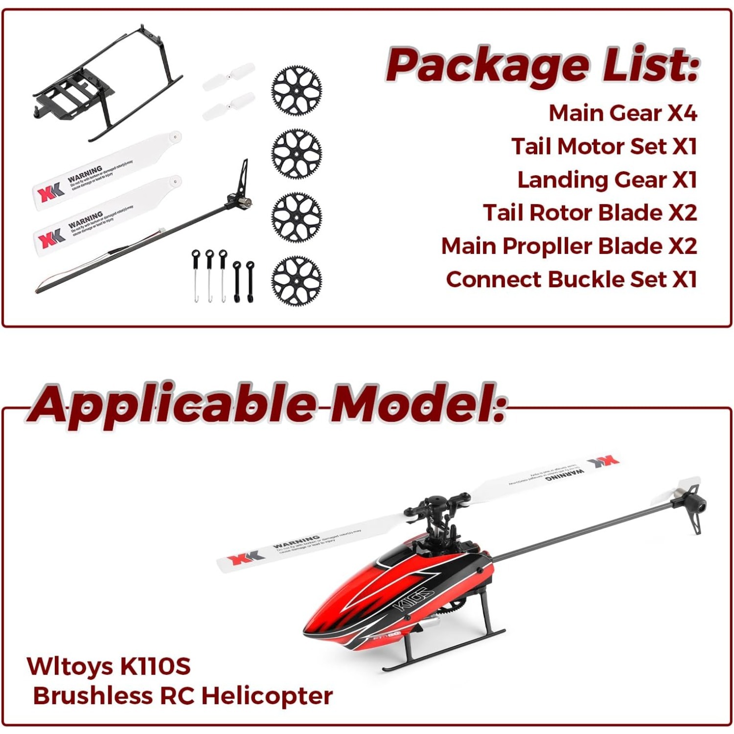 Spare Accessory Kit, Compatibl - Rc Helicopter Remote Control review and price