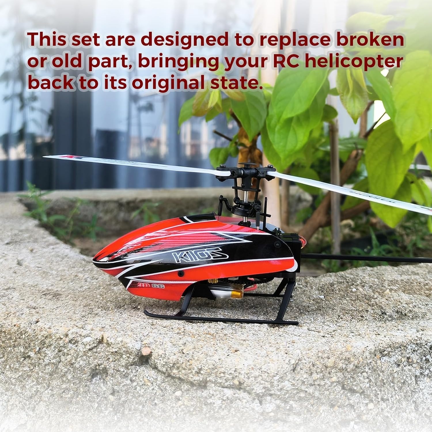Spare Accessory Kit, Compatibl - Rc Helicopter Remote Control review and price