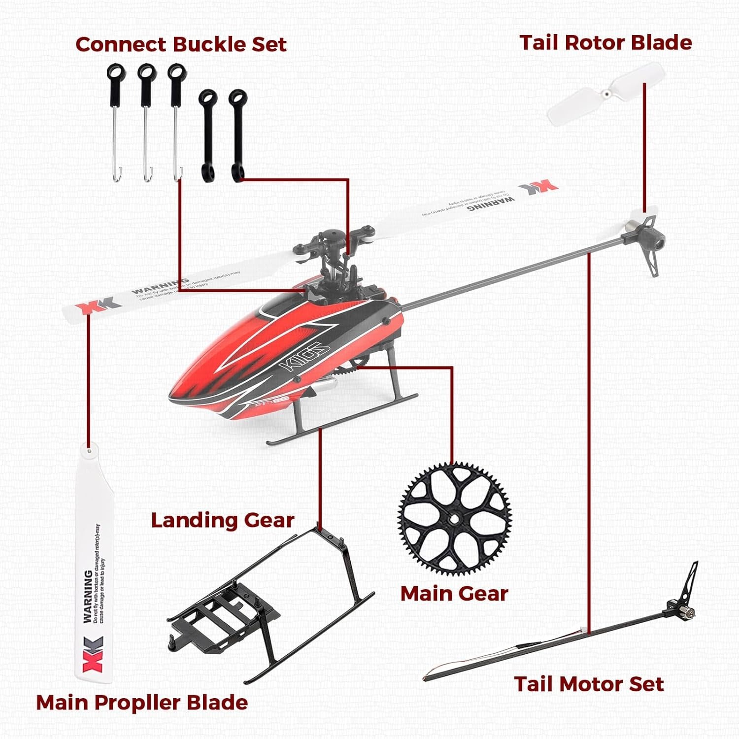 Spare Accessory Kit, Compatibl - Rc Helicopter Remote Control review and price