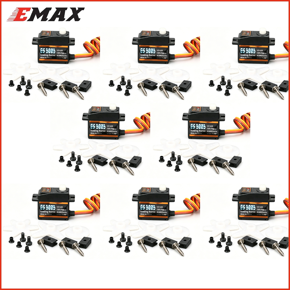 8pcs/lot Emax ES3003 4.8V-6.0V - Rc Helicopter Battery review and price