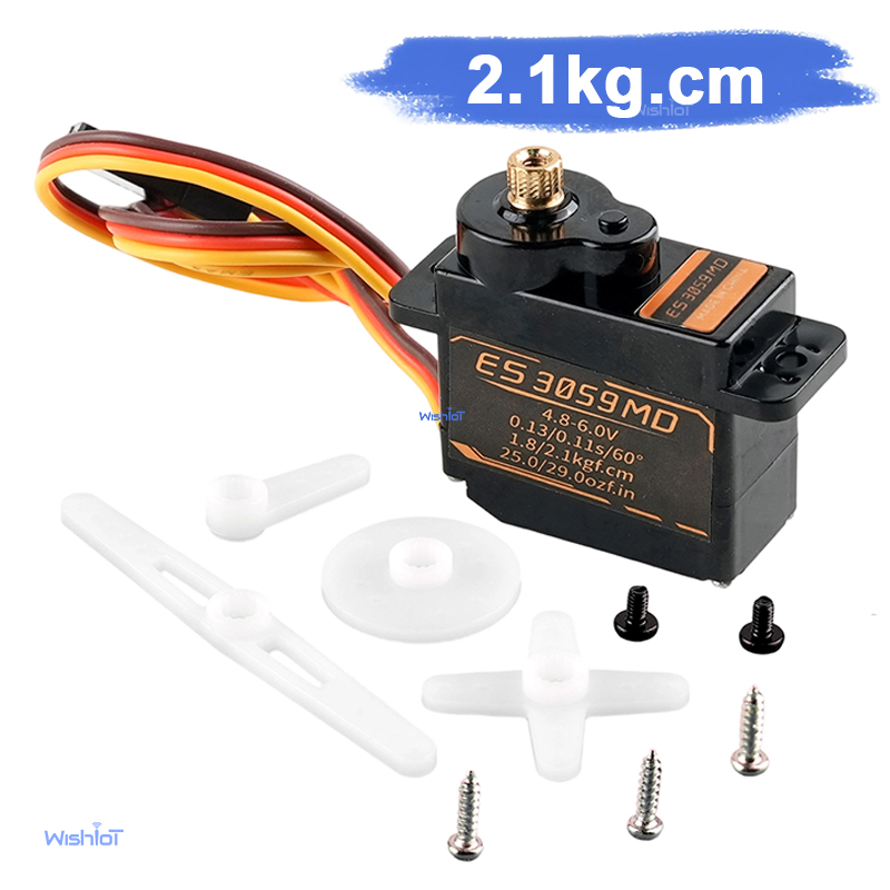 EMAX ES3059MD Digital Micro Se - Rc Helicopter Motor review and price