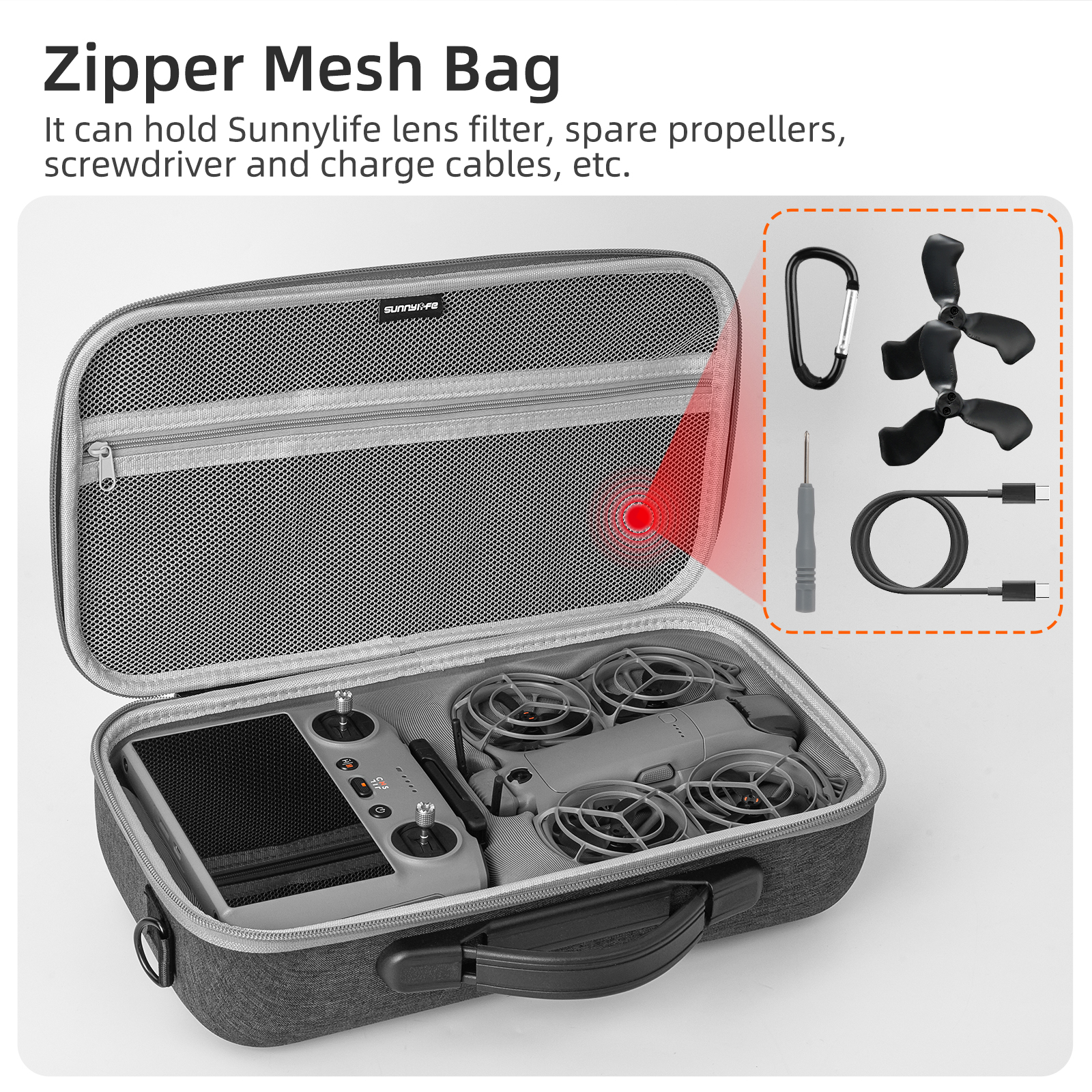 Portable Carrying Case For DJI - Rc Helicopter Bag review and price