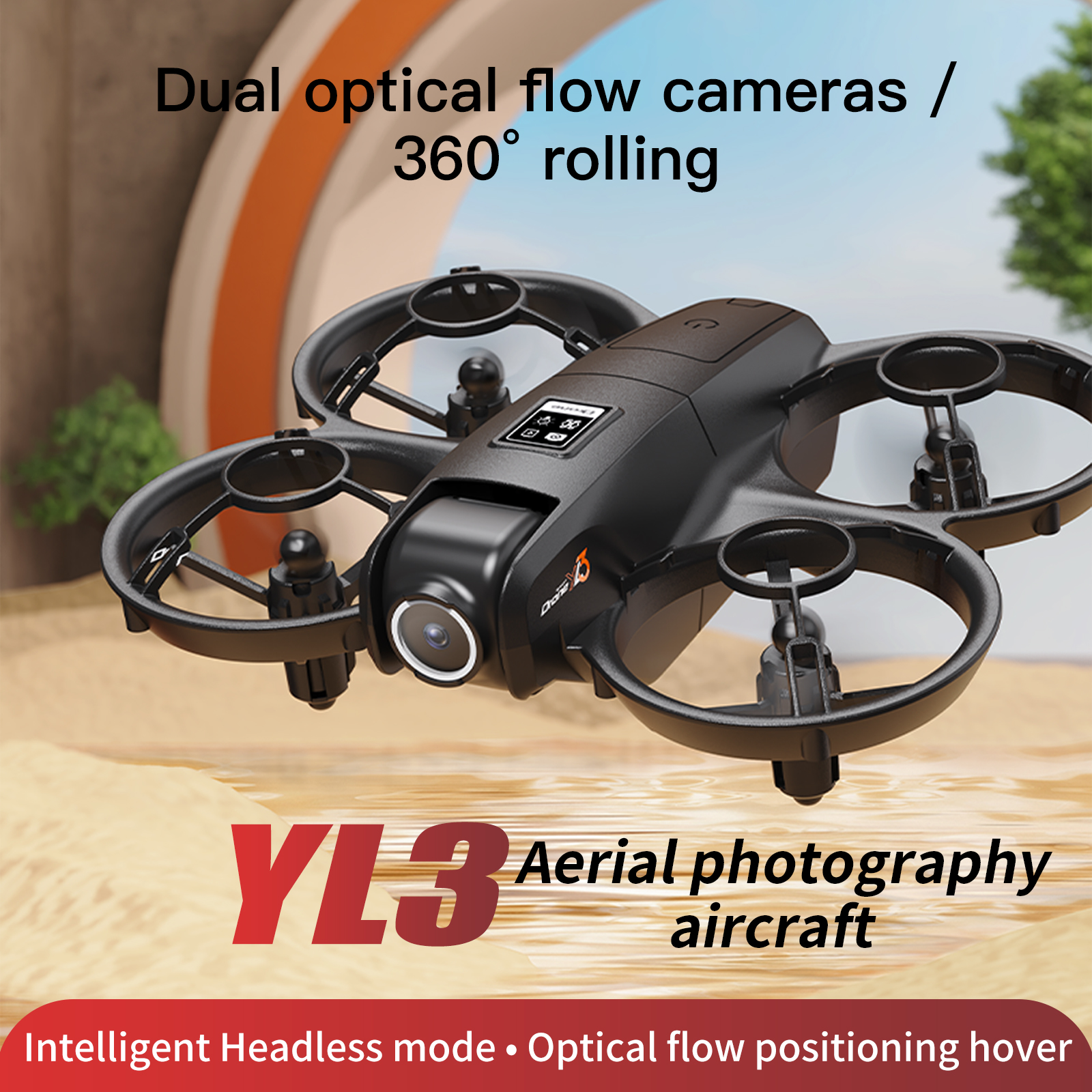 YL3 Remote-Controlled Drone wi - Rc Helicopter Case review and price