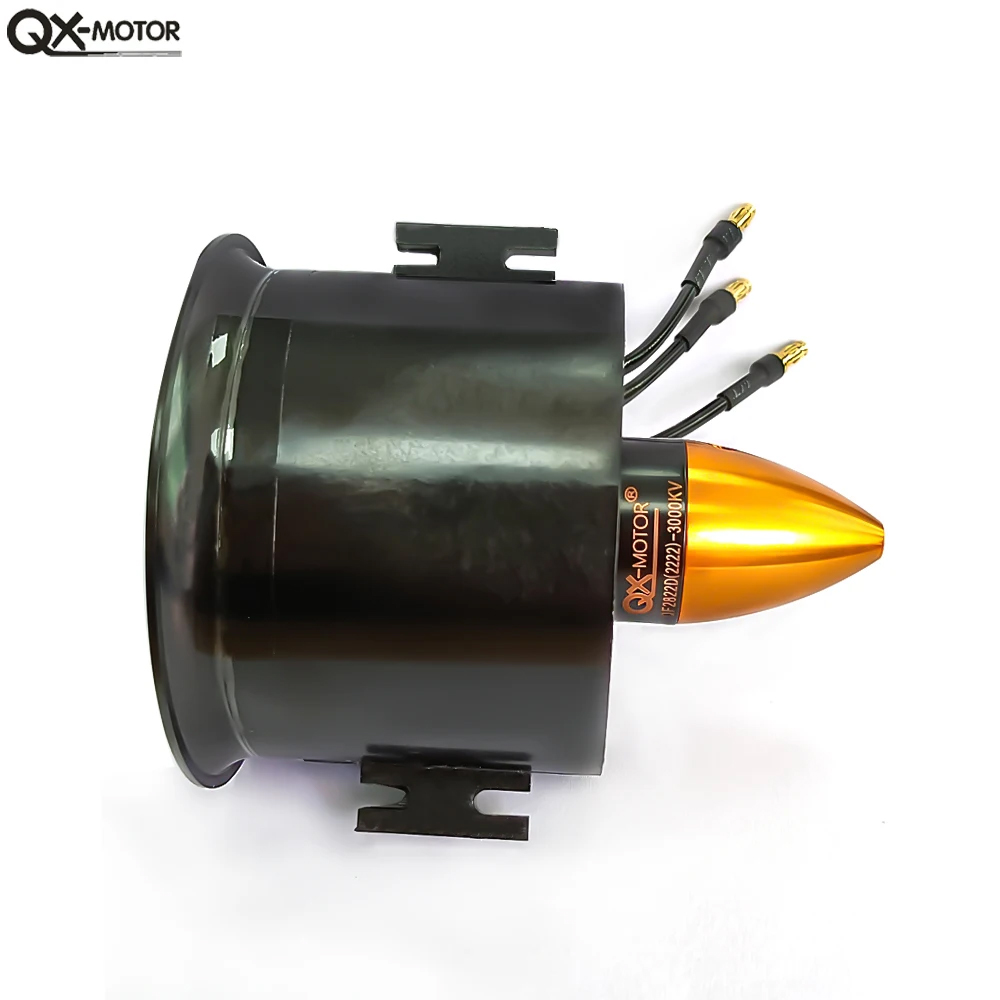 QX-MOTOR QF2822 3000KV 70mm ED - Rc Helicopter Blade review and price