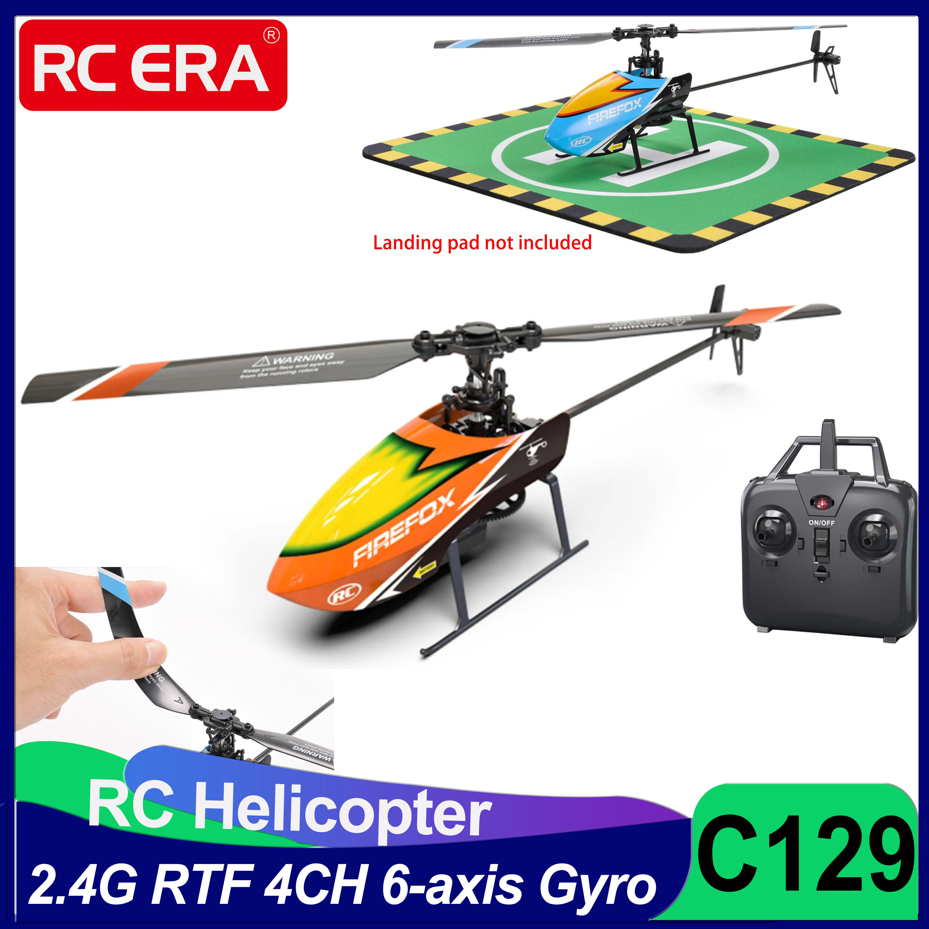 C129 RC Helicopter RTF 4CH 6-a - Rc Helicopter Gyro review and price