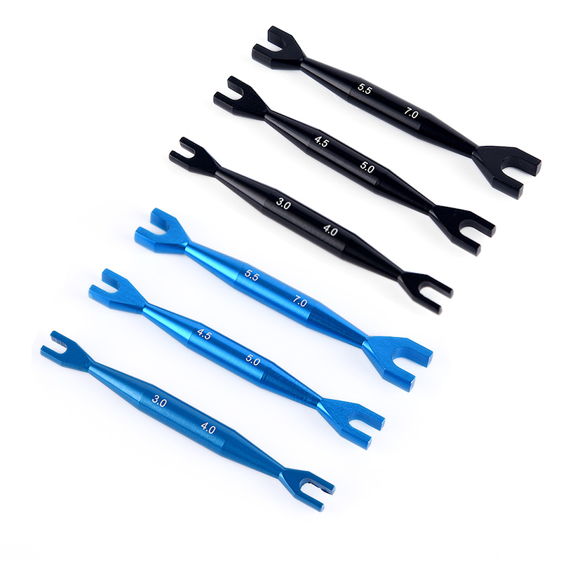 3pcs Wrench 3-4mm 4.5-5mm 5.5- - Rc Helicopter Tool Kit review and price
