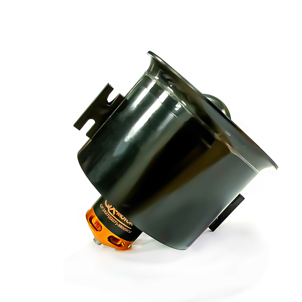 QX-MOTOR 6 Blades 70mm Ducted  - Rc Helicopter Blade review and price