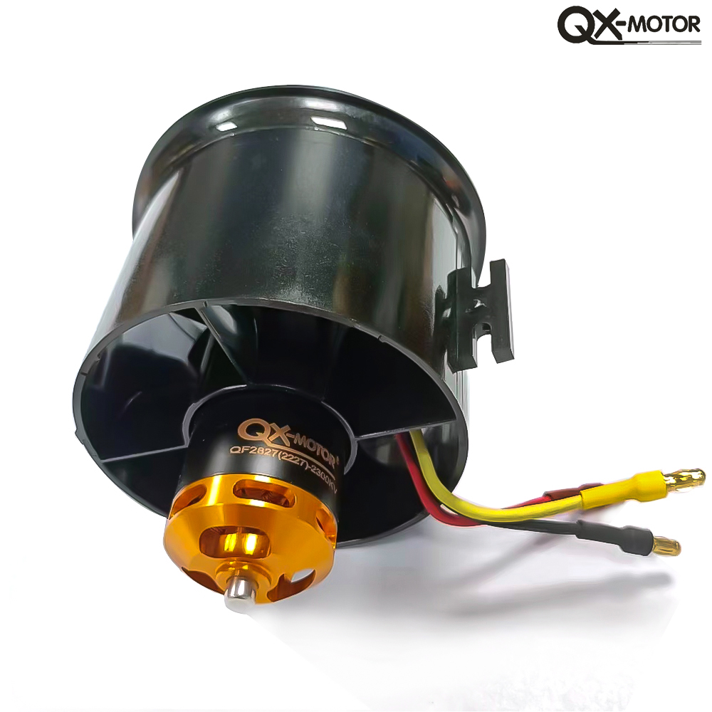 QX-MOTOR 6 Blades 70mm Ducted  - Rc Helicopter Blade review and price
