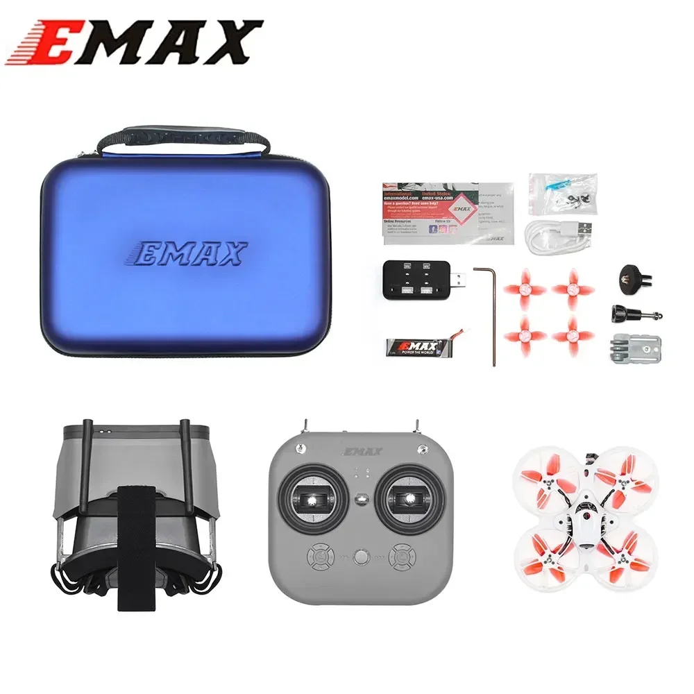 EMAX Tinyhawk III Ready-to-Fly - Rc Helicopter Gas review and price