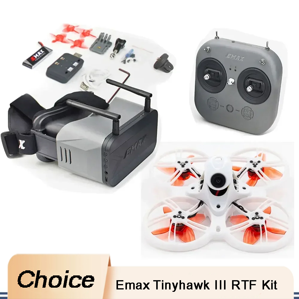 EMAX Tinyhawk III Ready-to-Fly - Rc Helicopter Gas review and price