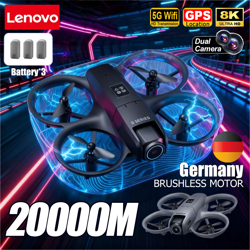 Lenovo D16 GPS Drone 8K Aerial - Rc Helicopter Charger review and price