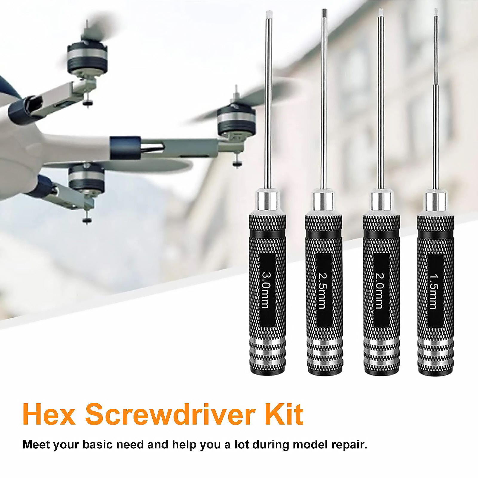 4Pcs/lot RC Tools Hex Nut Scre - Rc Helicopter Tool Kit review and price