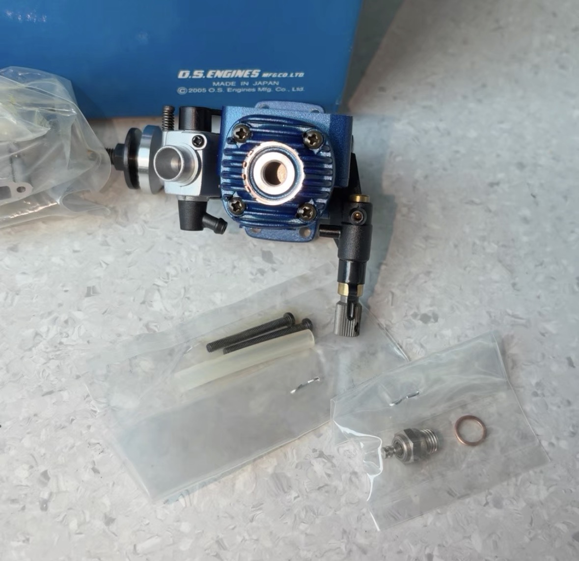 Japan Os Engines Max 15La-S Ni - Rc Helicopter Nitro review and price