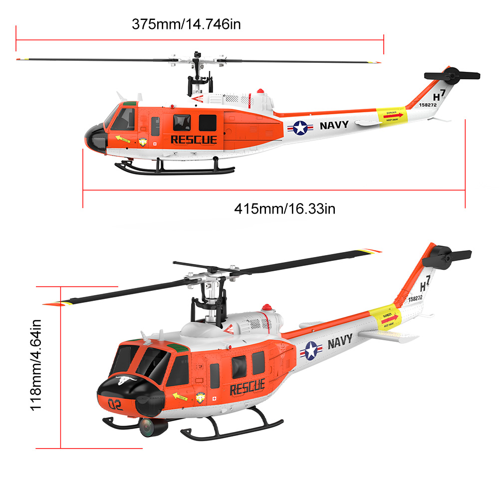 YUXIANG RC Helicopte F07H UH-1 - Rc Helicopter Gyro review and price