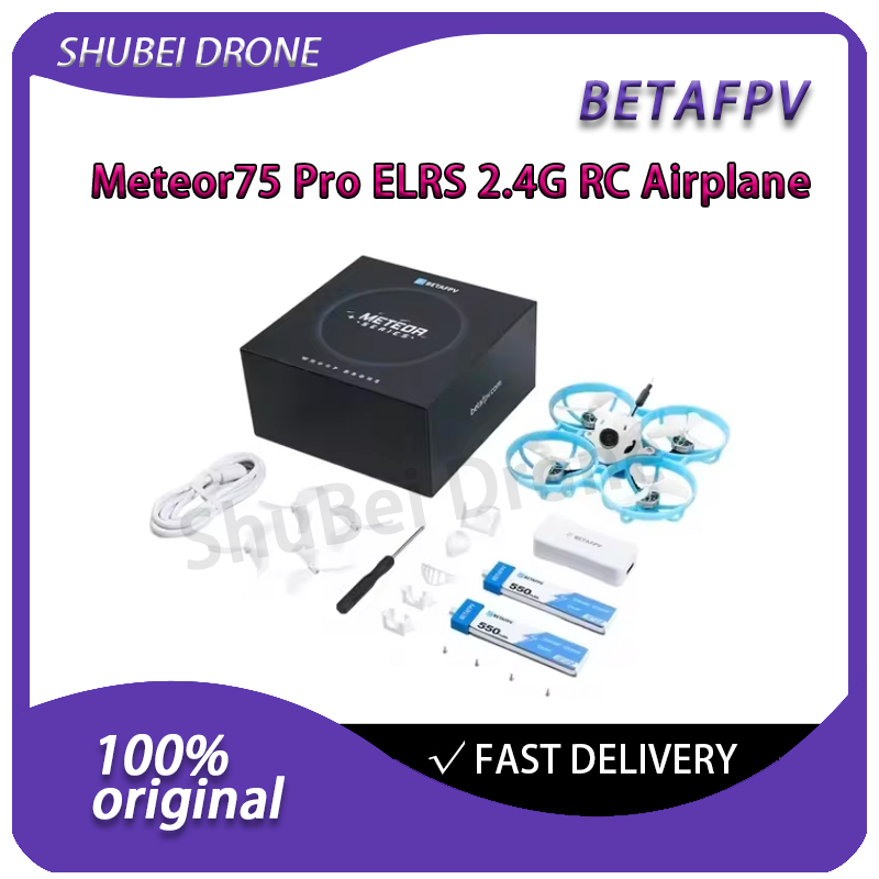 BETAFPV Meteor75 Pro Brushless - Rc Helicopter Case review and price