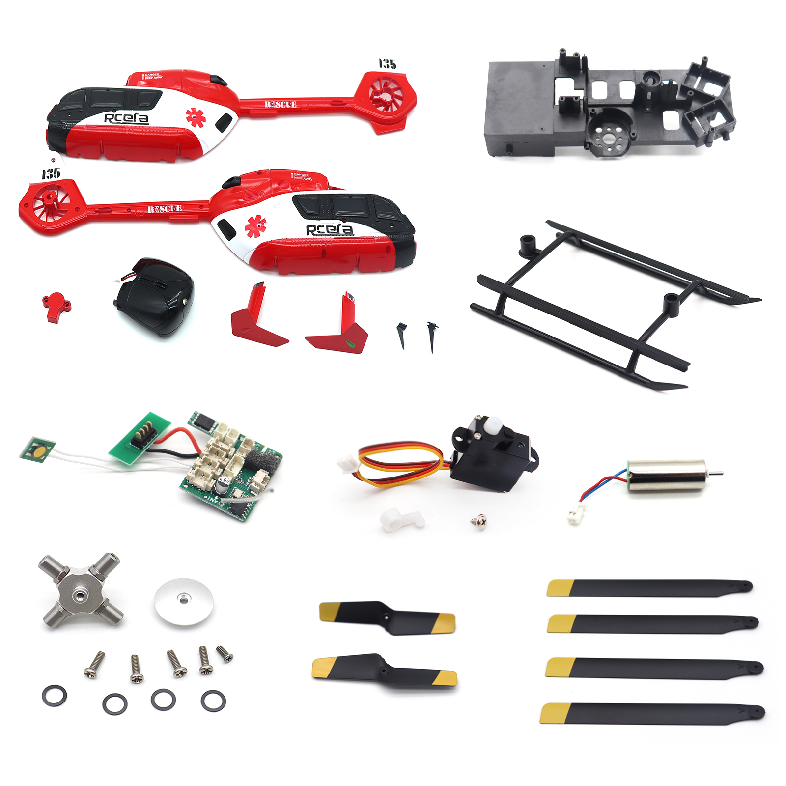 Original Parts for C159 EC-135 - Rc Helicopter Remote Control review and price